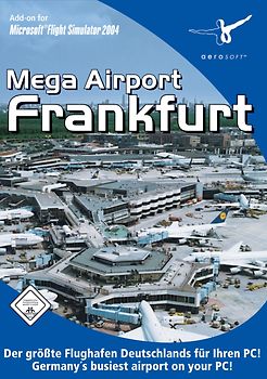 Mega Airport Frankfurt [Flight Simulator 2004 AddOn] PC Spiele
