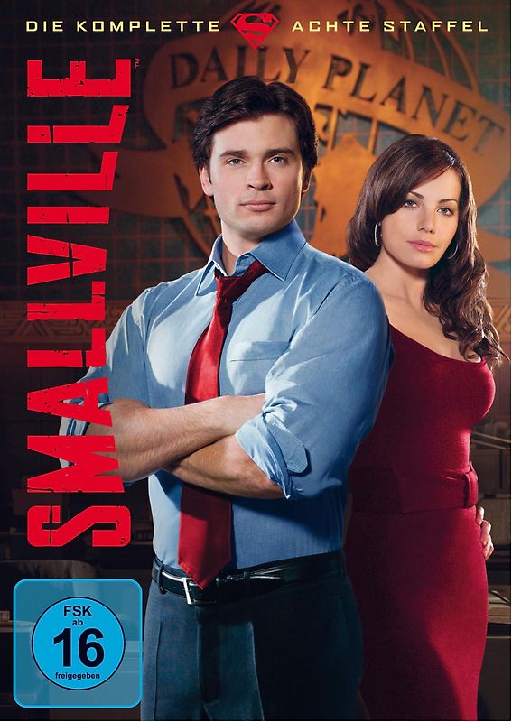 Smallville - Staffel 8 [6 DVDs] DVD