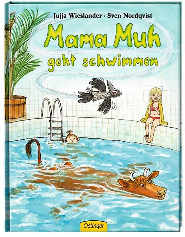 Mama Muh geht schwimmen