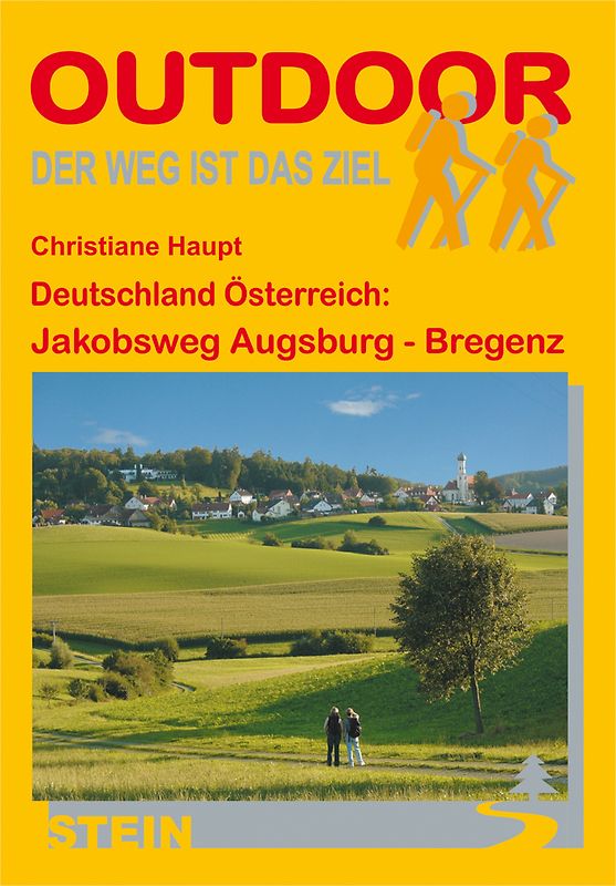 Deutschland Österreich: Jakobsweg Augsburg - Bregenz