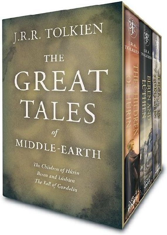 The Great Tales of Middle-Earth Box Set