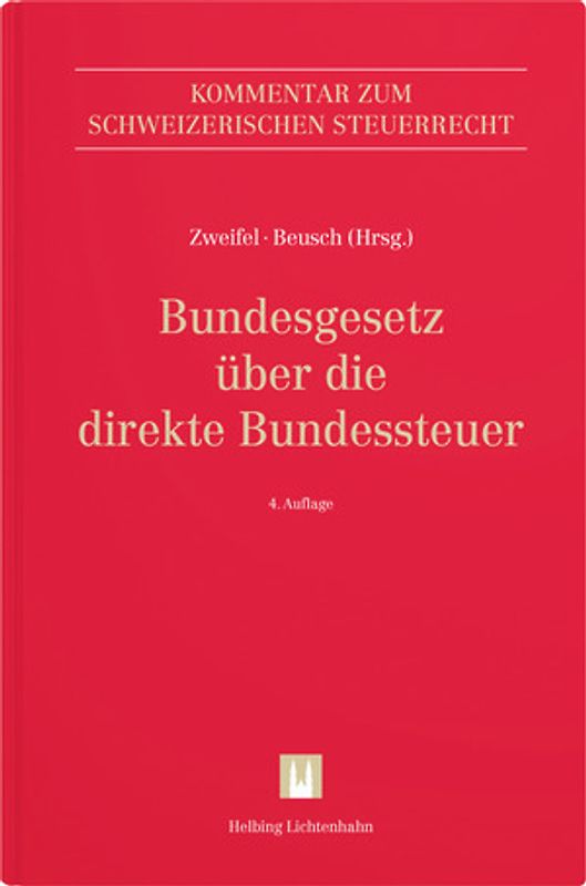 Bundesgesetz über die direkte Bundessteuer