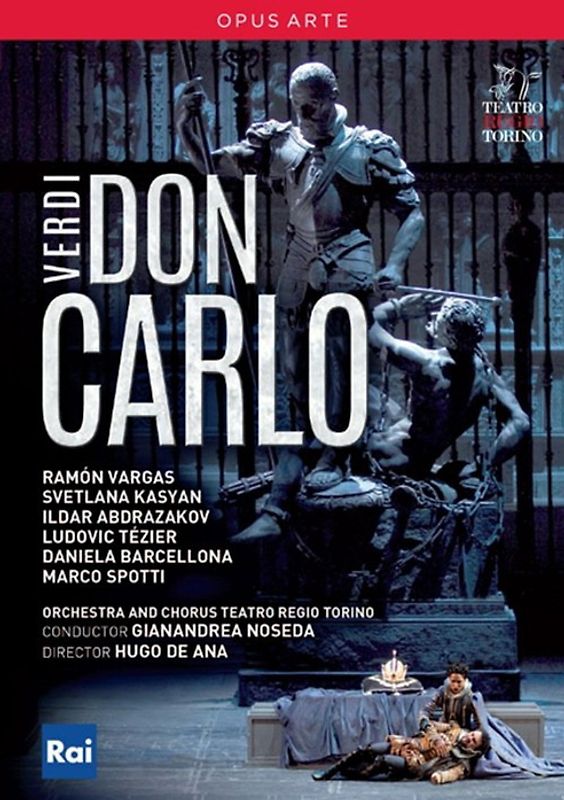 Giuseppe Verdi: Don Carlo (Teatro Regio Torino, 2013) [2DVD]