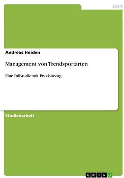 Management von Trendsportarten