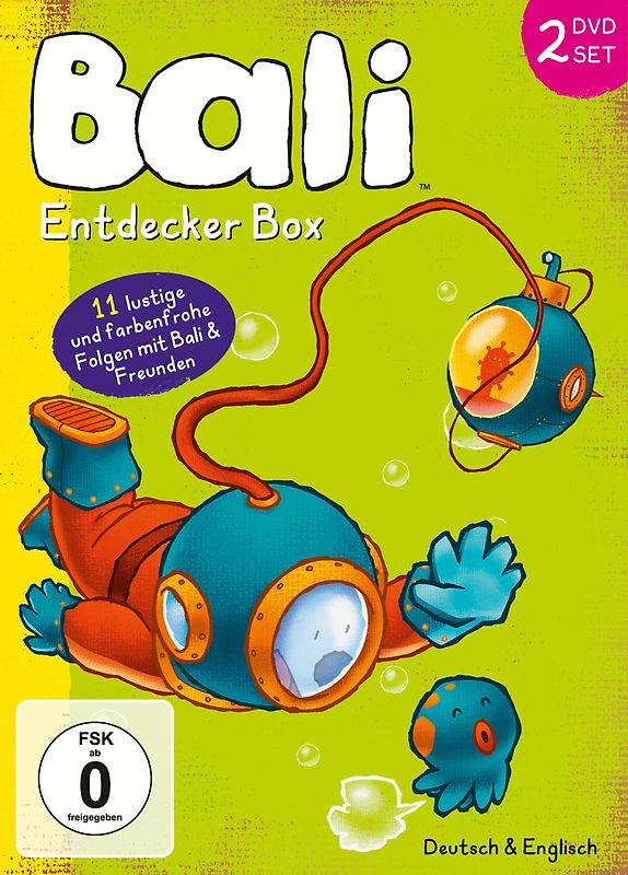 Bali Entdecker Box [2 DVDs] DVD
