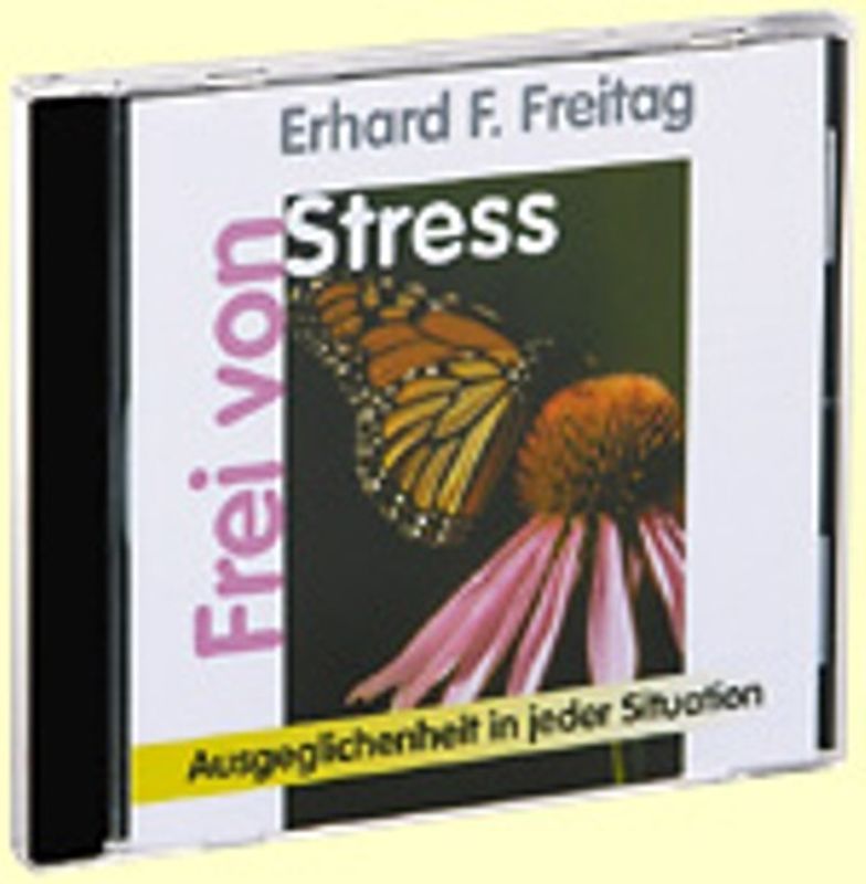 Frei von Stress. Ausgeglichenheit in jeder Situation