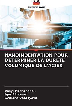 NANOINDENTATION POUR DÉTERMINER LA DURETÉ VOLUMIQUE DE L'ACIER