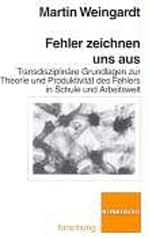 Fehler zeichnen uns aus