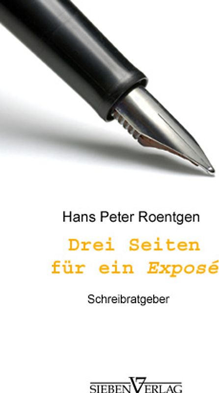 Drei Seiten für ein Exposé