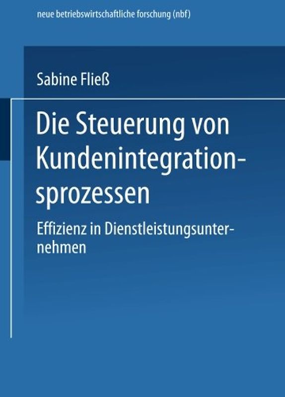 Die Steuerung von Kundenintegrationsprozessen