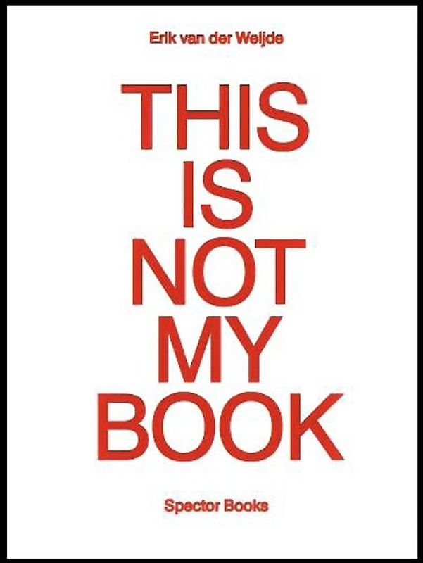 This Is Not My Book