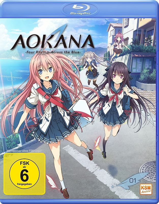 Aokana - Four Rhythm Across the Blue, Vol. 1 Blu-ray Disc