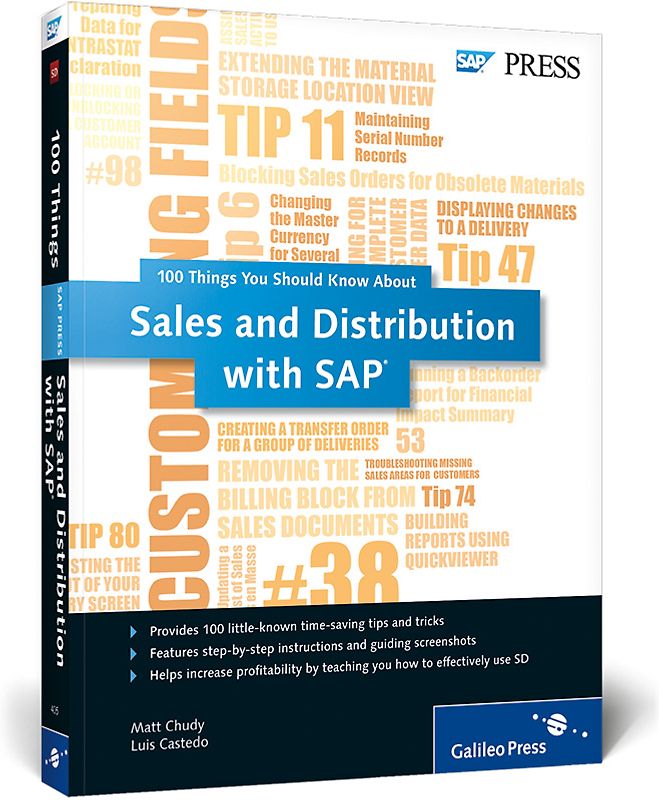Sales and Distribution with SAP