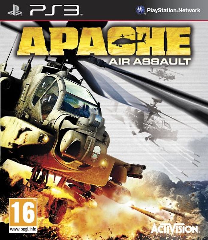 Apache Air Assault [Internationale Version] PlayStation 3