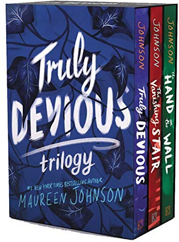Truly Devious 3-Book Box Set: Truly Devious, Vanishing Stair, and Hand on the Wall