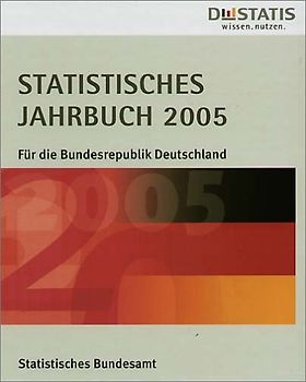 Statistisches Jahrbuch für die Bundesrepublik Deutschland 2005
