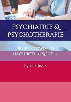 Psychiatrie &amp; Psychotherapie (s/w Version, Großformat)