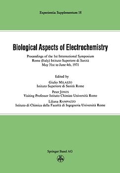 Biological Aspects of Electrochemistry