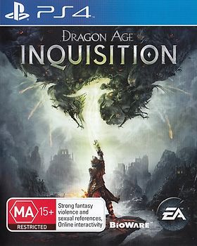 Dragon Age: Inquisition [AU Import] PlayStation 4