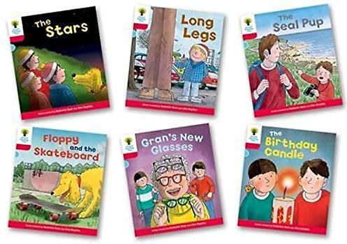 Oxford Reading Tree Biff, Chip and Kipper Level 4. Decode and Develop: Mixed Pack of 6