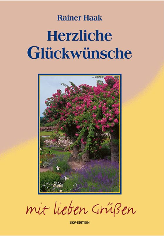 Herzliche Glückwünsche