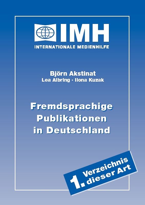 Fremdsprachige Publikationen in Deutschland