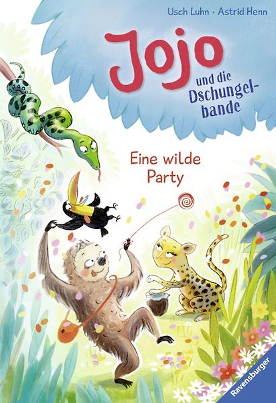 Jojo und die Dschungelbande, Band 3: Eine wilde Party
