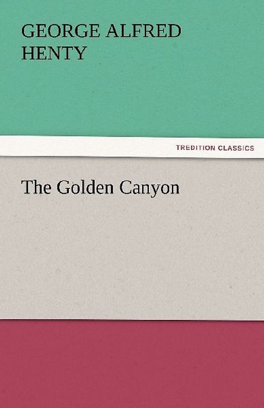 The Golden Canyon
