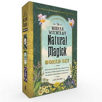 The Modern Witchcraft Natural Magick Boxed Set