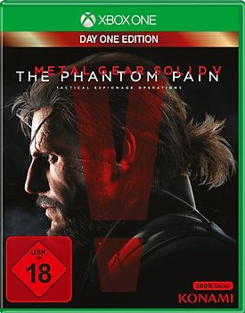Metal Gear Solid V: The Phantom Pain - Day One Edition Xbox One