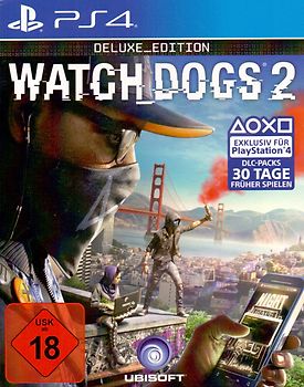 Watch Dogs 2 [Deluxe Edition + 3 Lithografien, Map] PlayStation 4