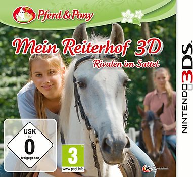 Mein Reiterhof 3D: Rivalen im Sattel Nintendo 3DS