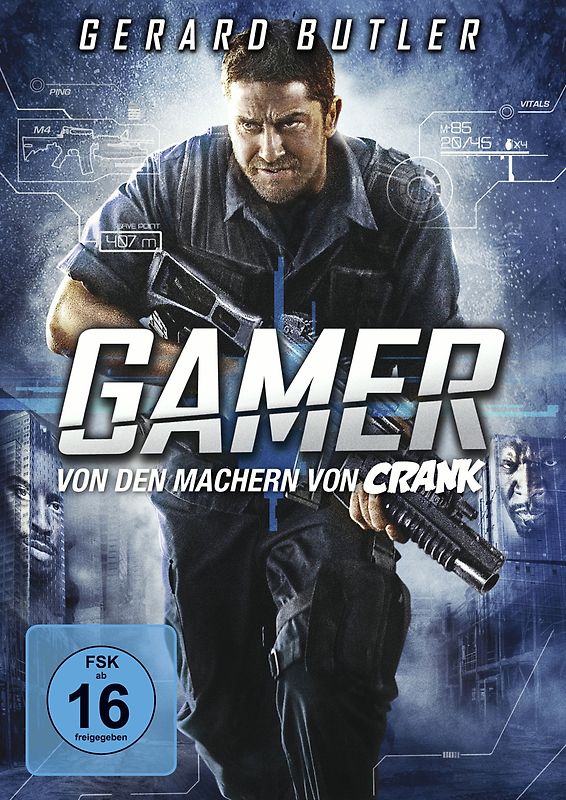 GAMER DVD