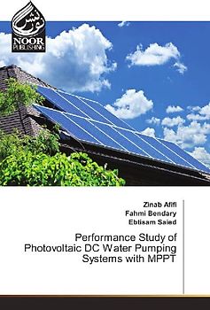 Performance Study of Photovoltaic DC Water Pumping Systems with MPPT