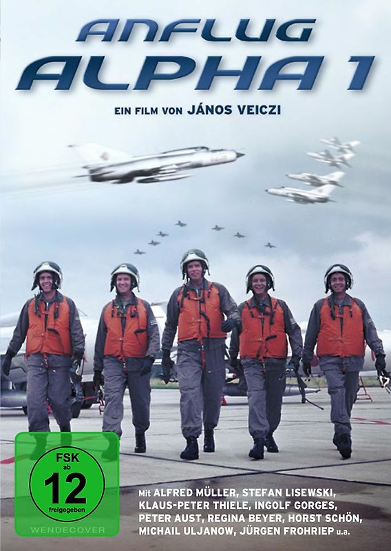 Anflug Alpha 1 DVD
