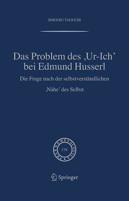 Das Problem des ,Ur-Ich' bei Edmund Husserl