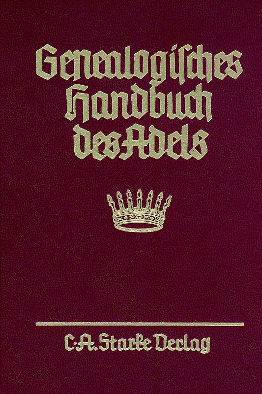 Genealogisches Handbuch des Adels