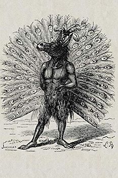 Adramelech Demon: Blank Lined Notebook, Journal or Diary