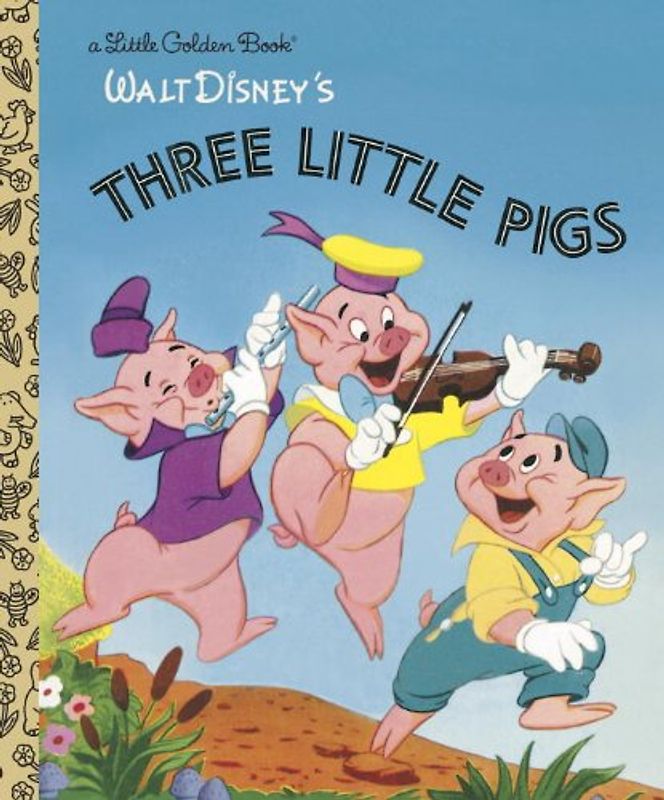 Three Little Pigs (Little Golden Book) - Golden Books