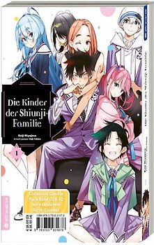 Die Kinder der Shiunji-Familie Collectors Double Pack Band 01 & 02