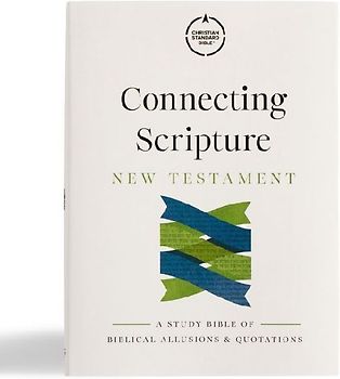 Csb Connecting Scripture New Testament, Hardcover