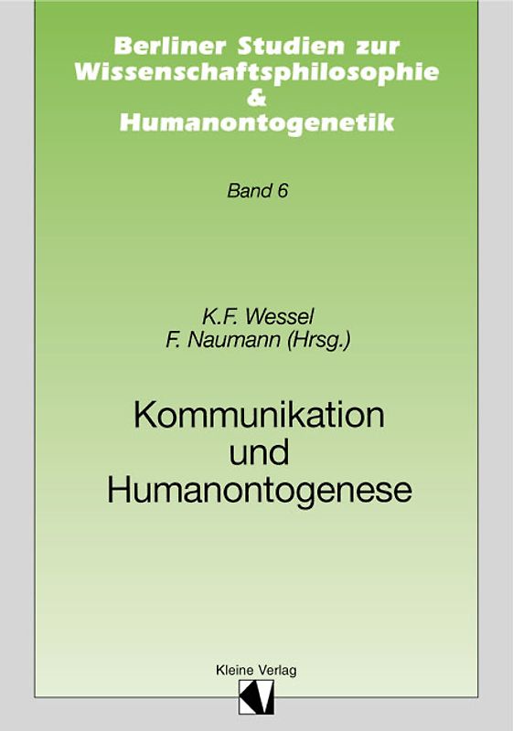 Kommunikation und Humanontogenese