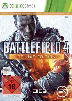 Battlefield 4 [Deluxe Edition, Steelbook, 2 Disc] Xbox 360