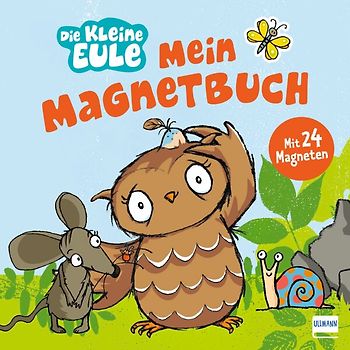 Mein Magnetbuch - Die kleine Eule