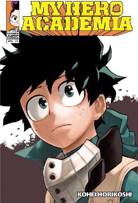 My Hero Academia, Vol. 15