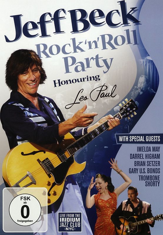 Jeff Beck: Rock'N'Roll Party - Honouring Les Paul (NTSC)