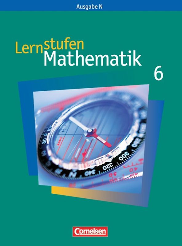 Lernstufen Mathematik - Ausgabe N / 6. Schuljahr - Schülerbuch