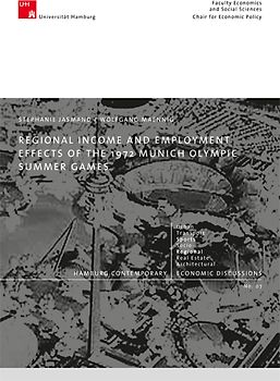 Regional Income and Employment Effects of the 1972 Munich Olympic Summer Games