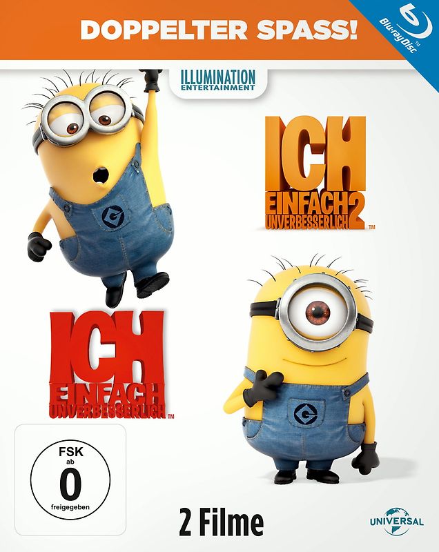 Ich - Einfach unverbesserlich 1&2 Blu-ray Disc