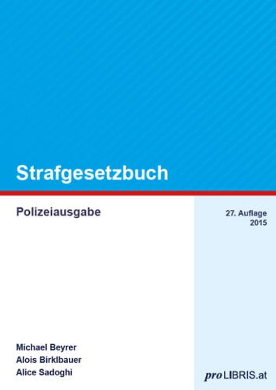 Strafgesetzbuch